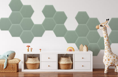Upholstered Panel Magic Velvet Mint