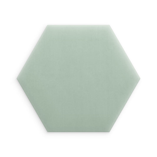 Upholstered Panel Magic Velvet Mint