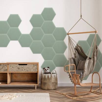 Upholstered Panel Magic Velvet Mint