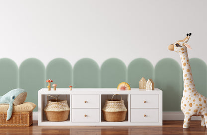 Upholstered Panel Magic Velvet Mint 30cm