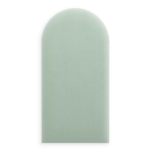 Upholstered Panel Magic Velvet Mint 30cm