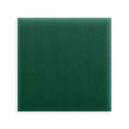 Upholstered Panel Magic Velvet Bottle Green