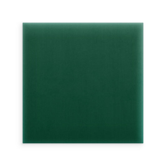 Upholstered Panel Magic Velvet Bottle Green