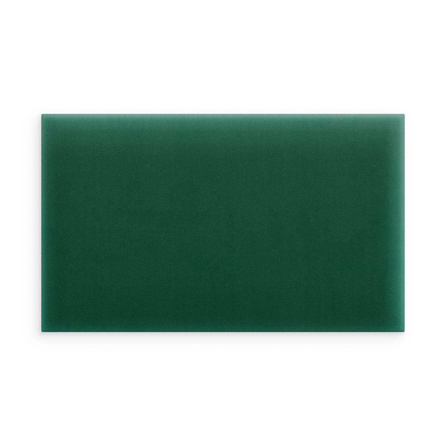 Upholstered Panel Magic Velvet Bottle Green