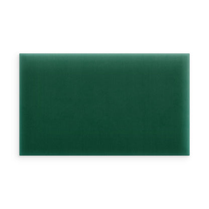 Upholstered Panel Magic Velvet Bottle Green