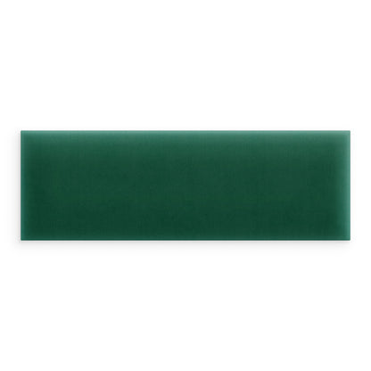 Upholstered Panel Magic Velvet Bottle Green
