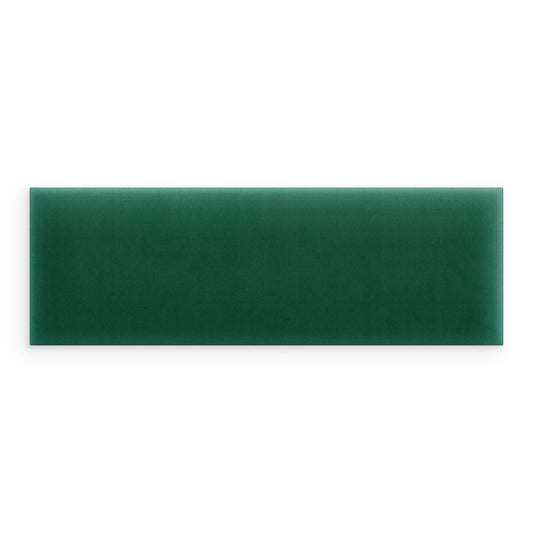 Upholstered Panel Magic Velvet Bottle Green