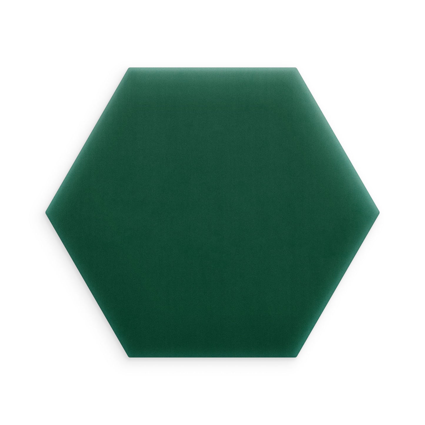 Upholstered Panel Magic Velvet Bottle Green