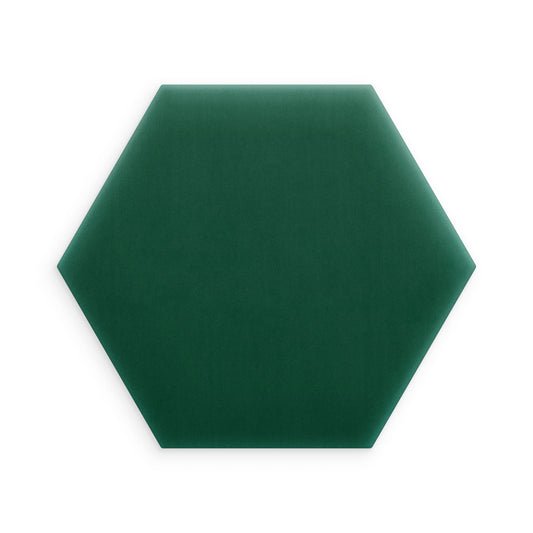 Upholstered Panel Magic Velvet Bottle Green