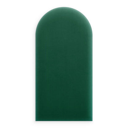 Upholstered Panel Magic Velvet Bottle Green 30cm