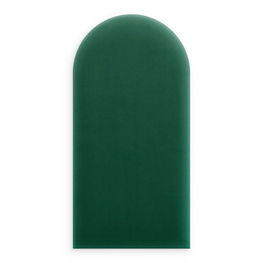 Upholstered Panel Magic Velvet Bottle Green 30cm