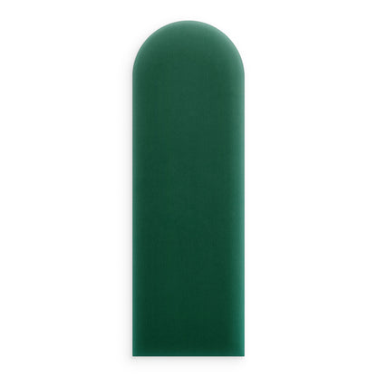 Upholstered Panel Magic Velvet Bottle Green 20cm