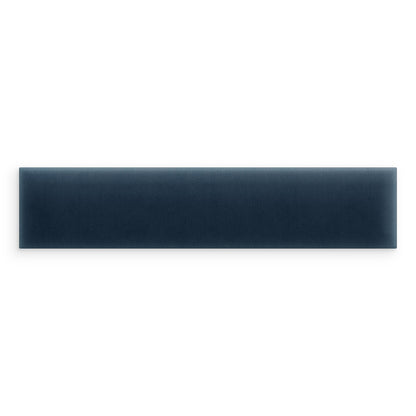 Upholstered Panel Magic Velvet Navy Blue