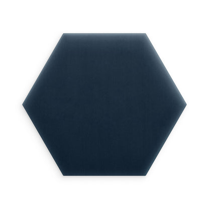 Upholstered Panel Magic Velvet Navy Blue