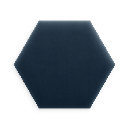 Upholstered Panel Magic Velvet Navy Blue