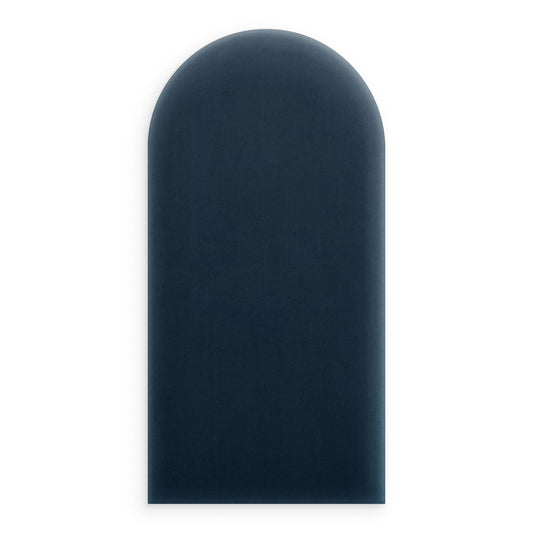 Upholstered Panel Magic Velvet Navy Blue 30cm