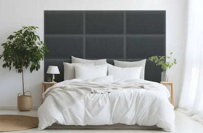 Upholstered Panel Magic Velvet Graphite