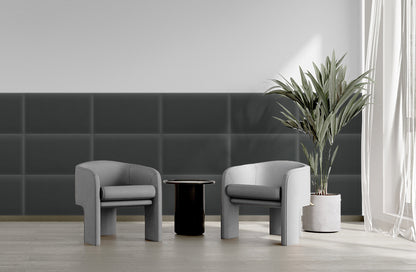 Upholstered Panel Magic Velvet Graphite