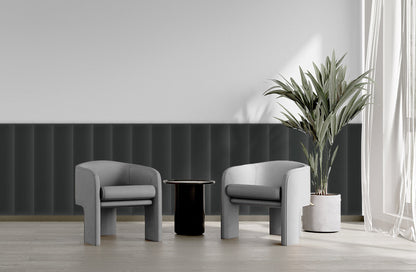 Upholstered Panel Magic Velvet Graphite