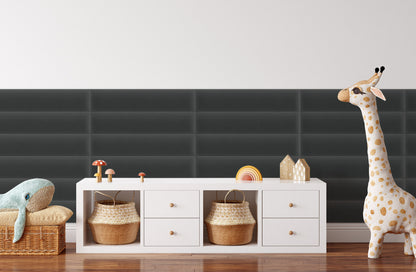 Upholstered Panel Magic Velvet Graphite