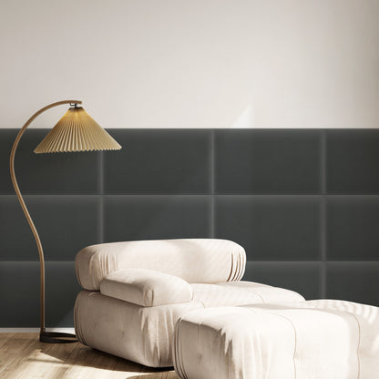 Upholstered Panel Magic Velvet Graphite