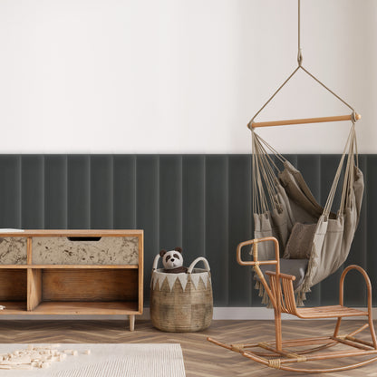 Upholstered Panel Magic Velvet Graphite