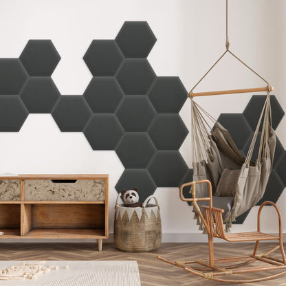 Upholstered Panel Magic Velvet Graphite