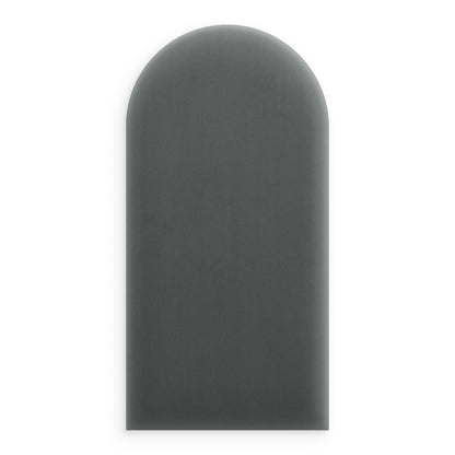 Upholstered Panel Magic Velvet Graphite 30cm