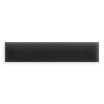 Upholstered Panel Magic Velvet Black