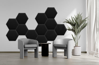 Upholstered Panel Magic Velvet Black