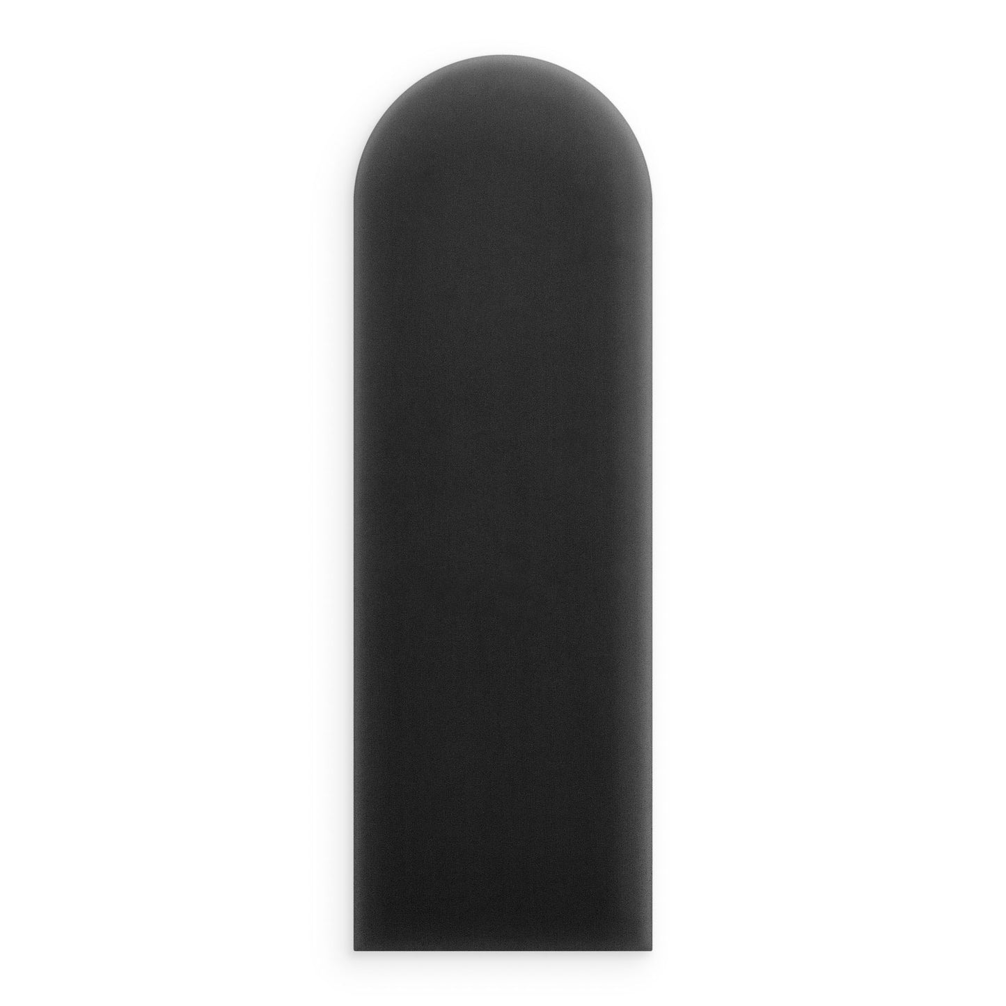 Upholstered Panel Magic Velvet Black 20cm