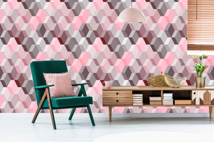 Wallpaper 3D - Modernist Geometric Pattern