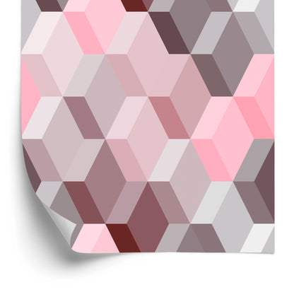 Wallpaper 3D - Modernist Geometric Pattern