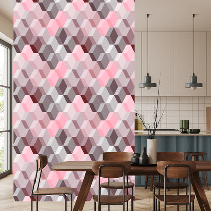 Wallpaper 3D - Modernist Geometric Pattern