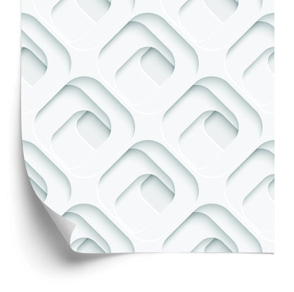 Wallpaper Modern Optical 3D Effect For The Bedroom