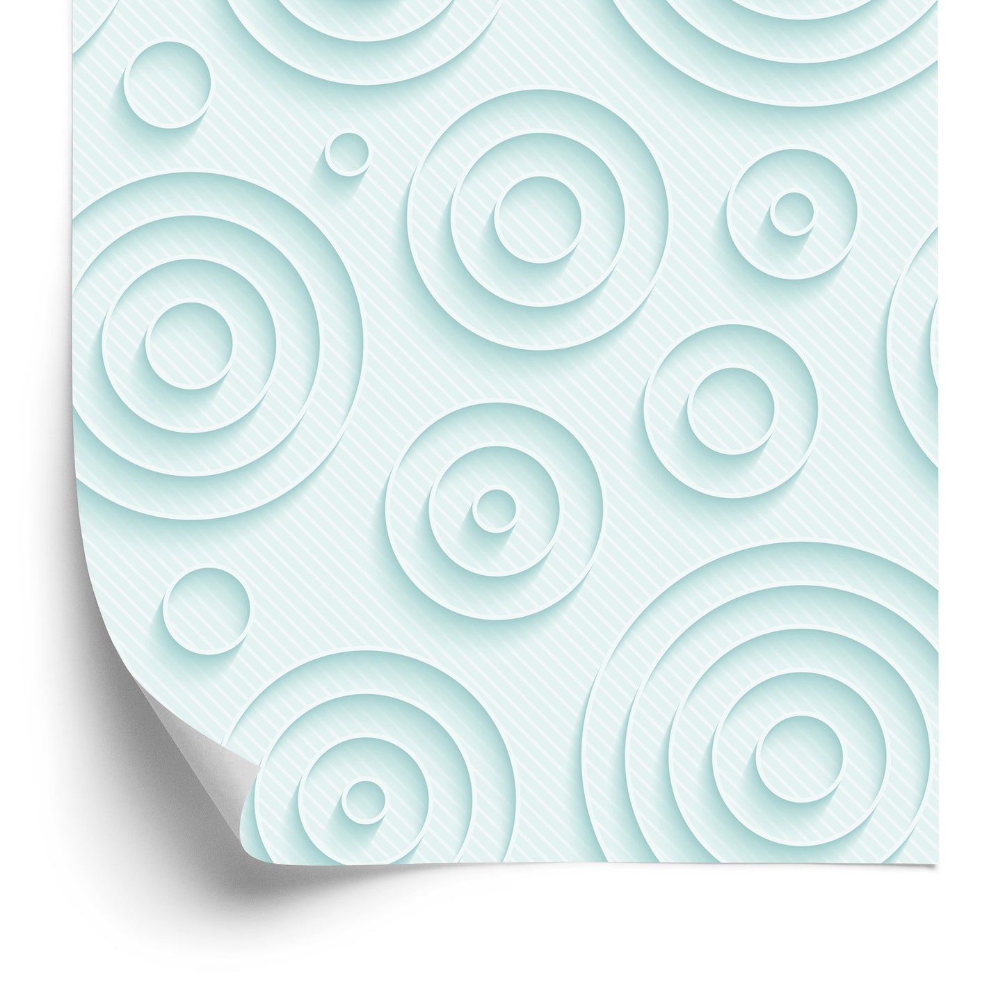 Wallpaper Geometric Modern 3D For Living Room