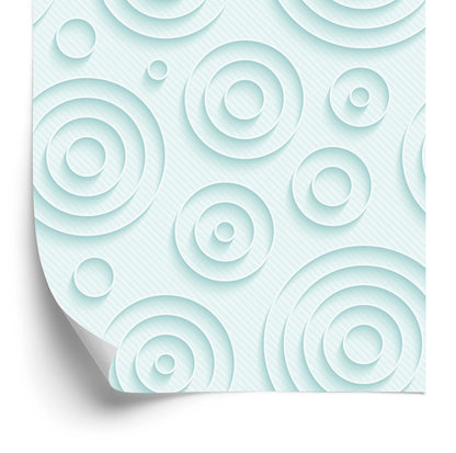 Wallpaper Geometric Modern 3D For Living Room