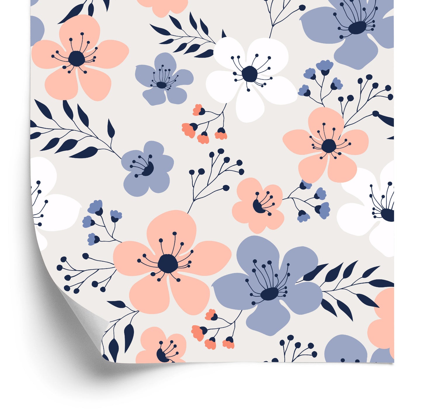 Wallpaper Colorful Spring Flowers