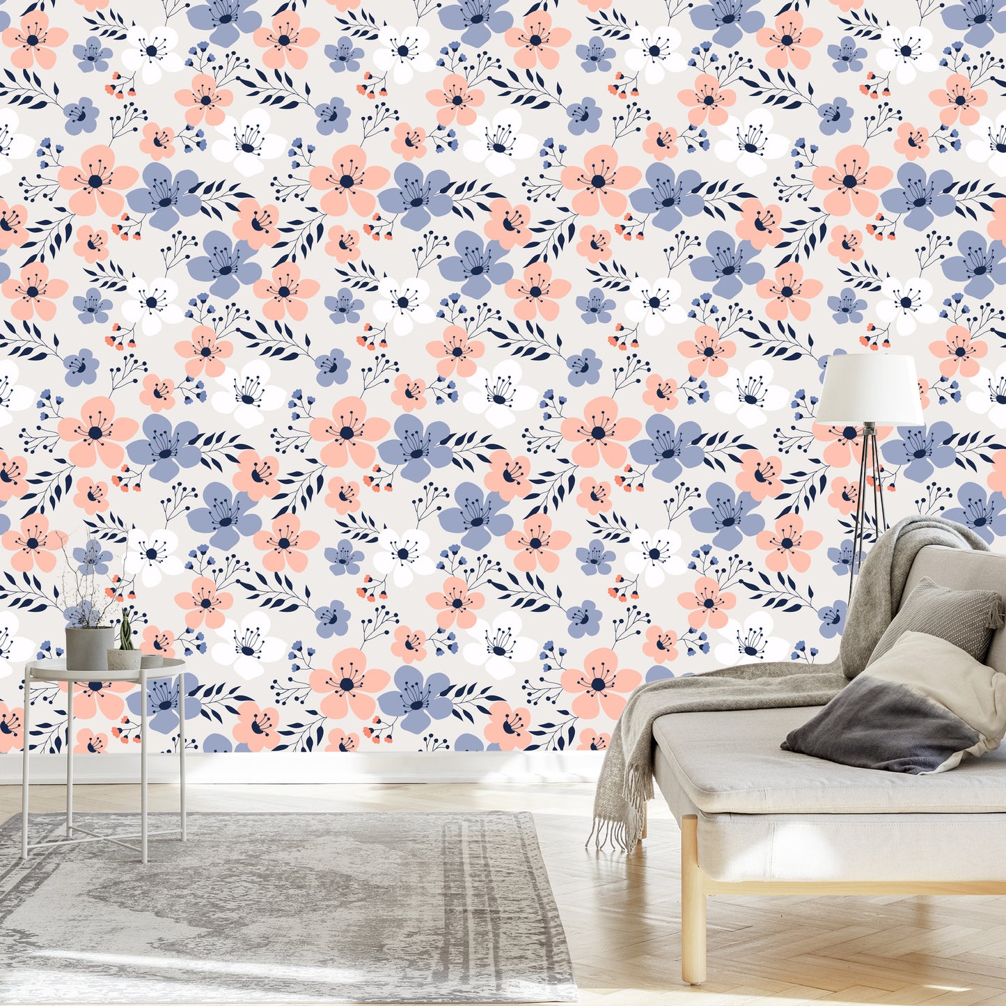 Wallpaper Colorful Spring Flowers