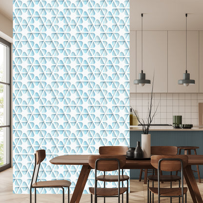 Wallpaper Optical Geometric 3D For The Bedroom