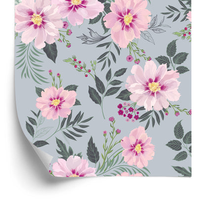 Wallpaper Beautiful Blooming Flowers