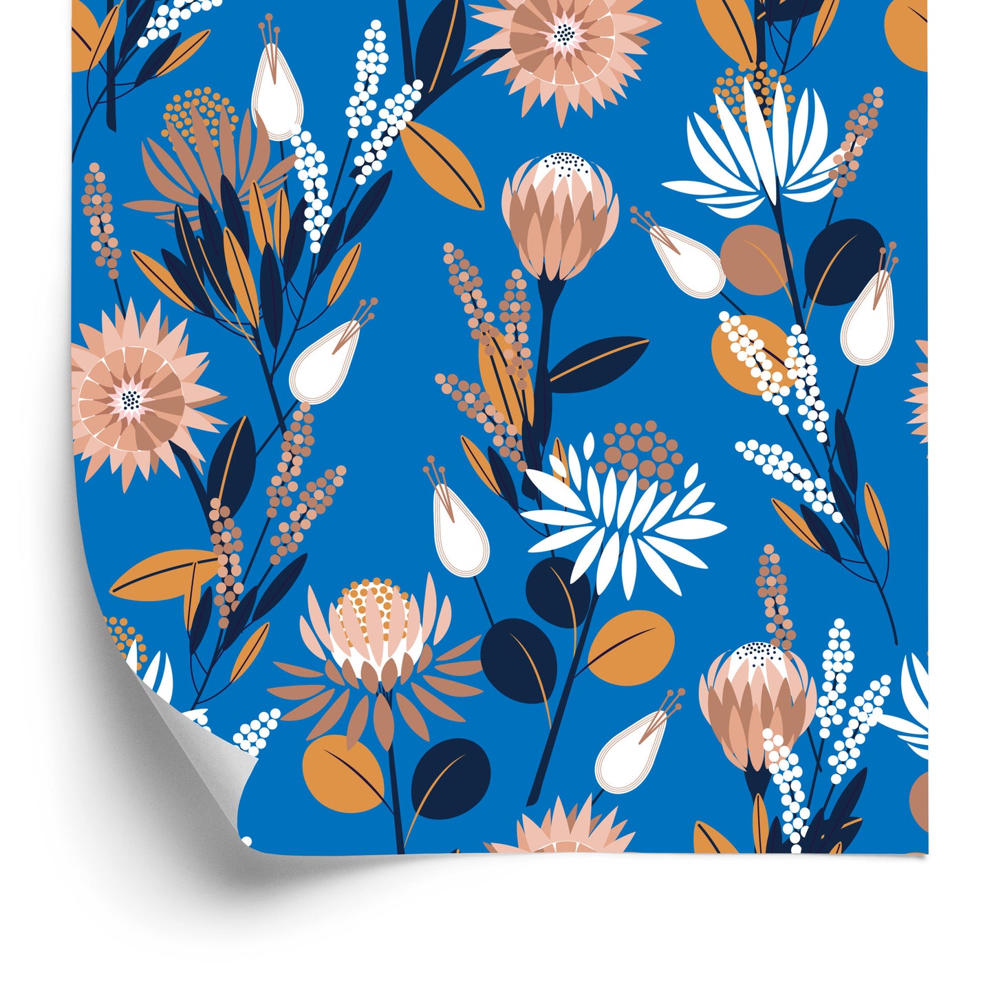 Wallpaper Colorful Flowers