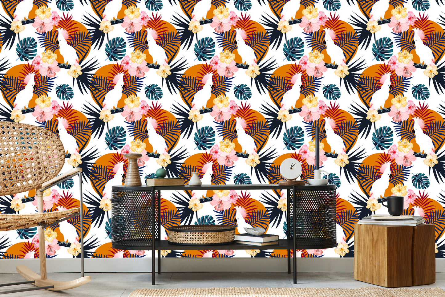 Wallpaper Parrots,