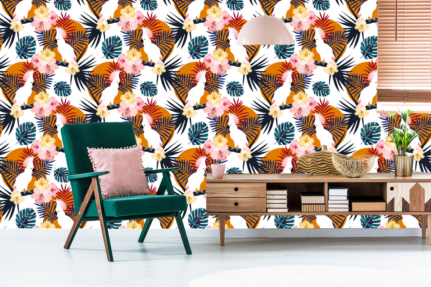 Wallpaper Parrots,