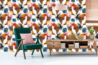 Wallpaper Parrots,
