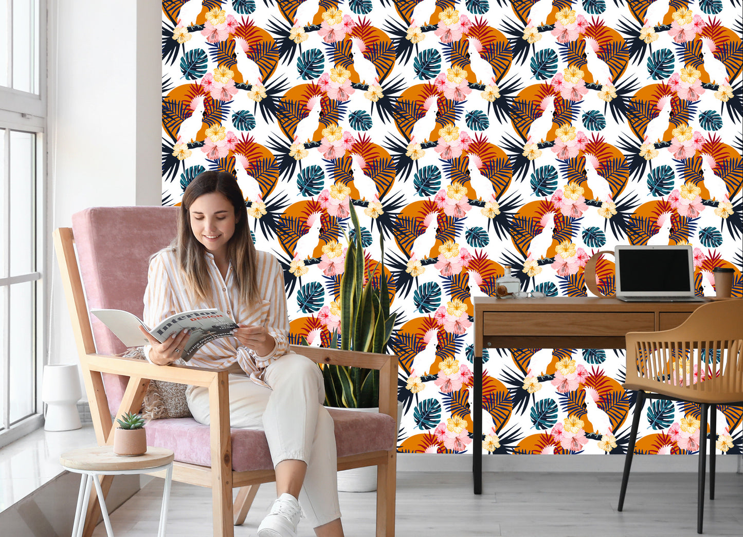 Wallpaper Parrots,
