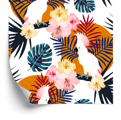Wallpaper Parrots,