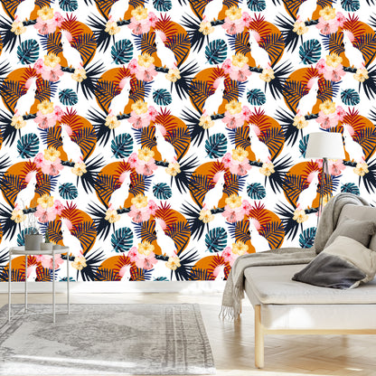 Wallpaper Parrots,