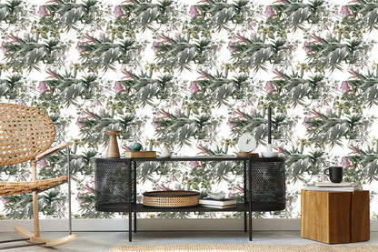 Wallpaper Watercolor Flowers