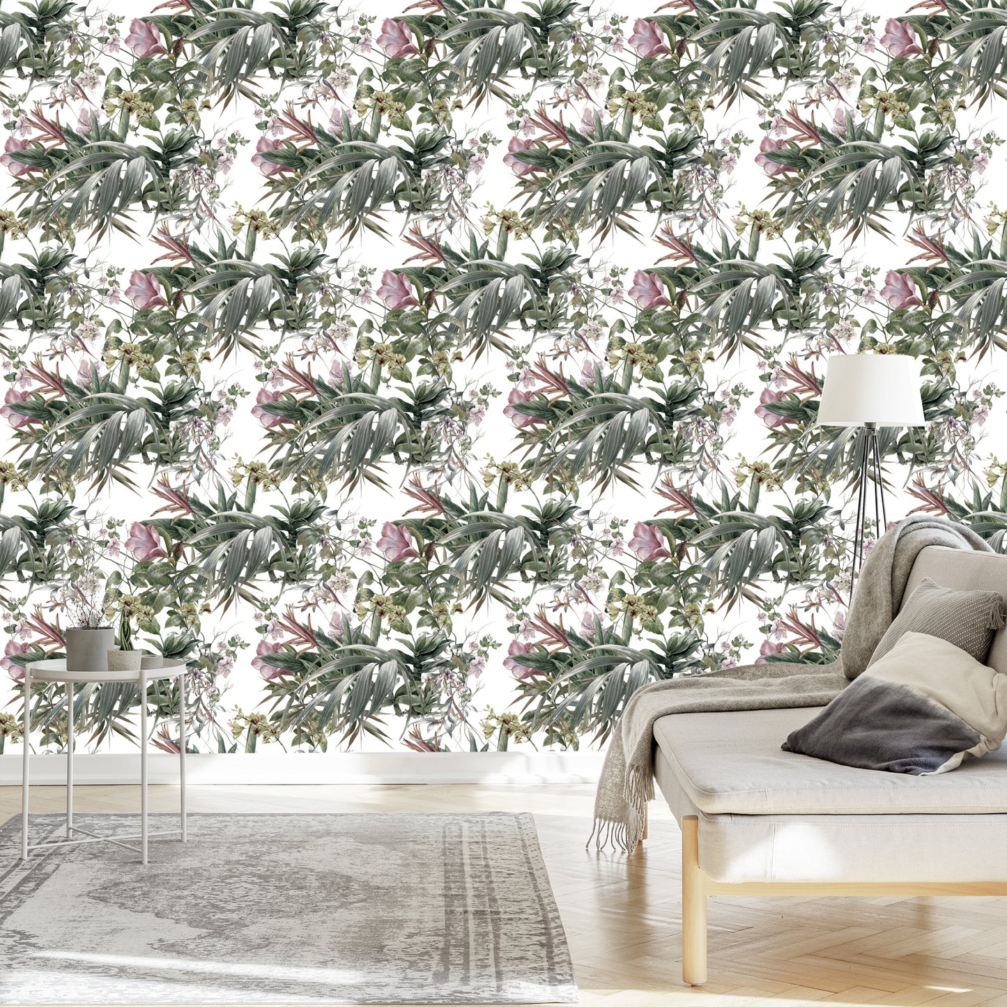 Wallpaper Watercolor Flowers
